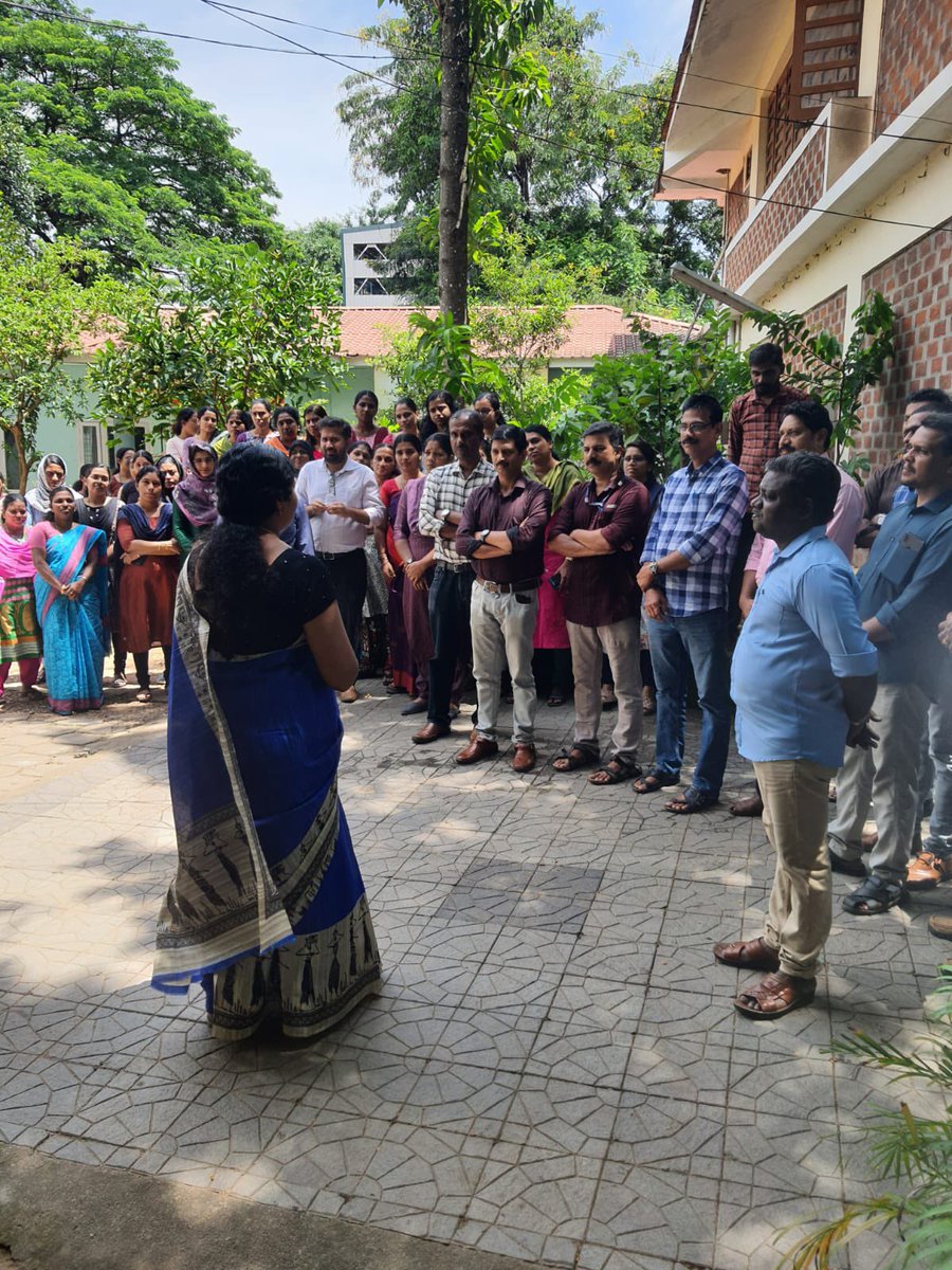 AswinPKumar_'s tweet photo. #WorldEnvironmentDay‌ celebration @KeralaTourism directorate! Standing tall for #responsibletourism https://t.co/A19BtgCzJE