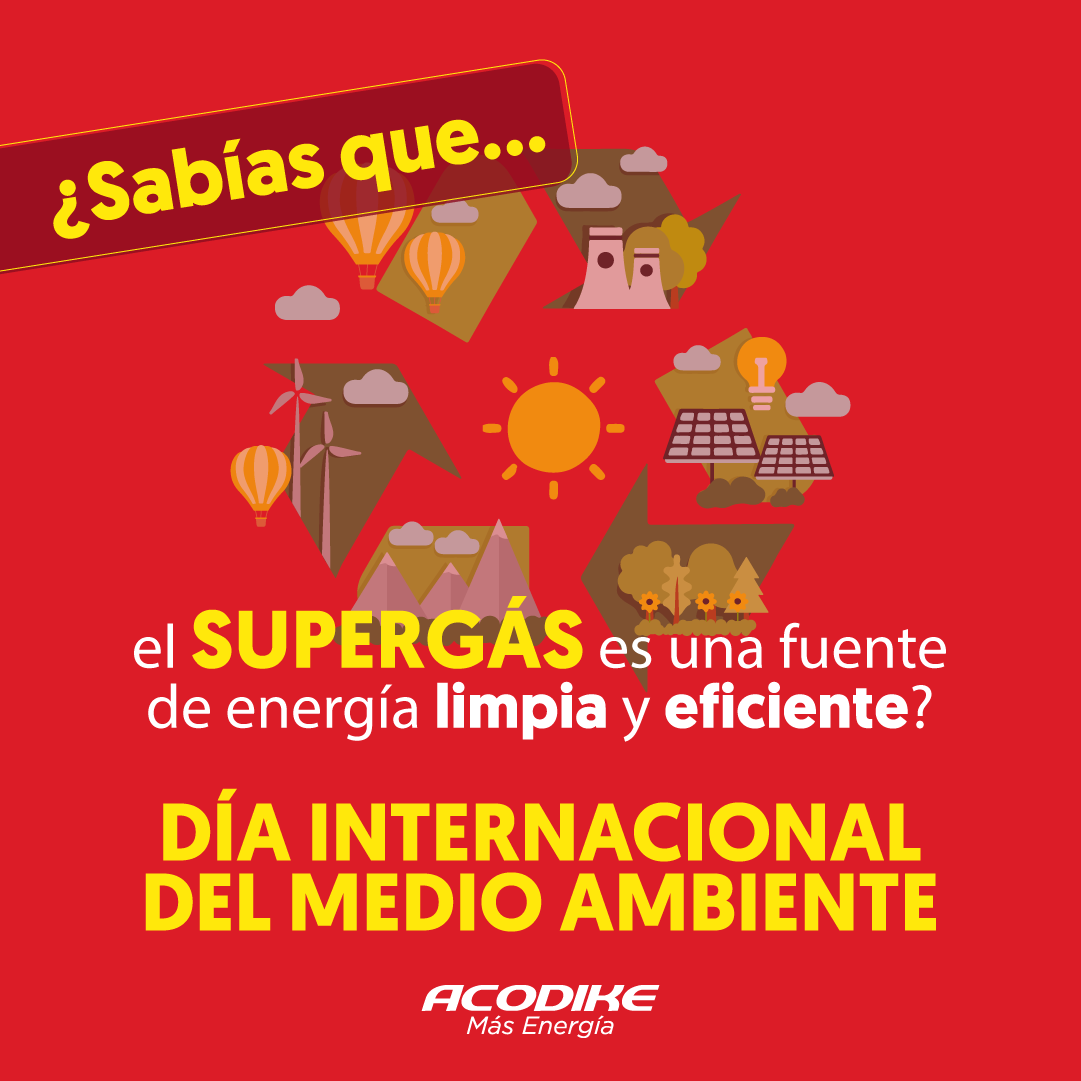 AcodikeOficial's tweet photo. En #Acodike, estamos comprometidos con la sostenibilidad. 🌏🌱

Adoptamos prácticas sostenibles, como el uso de vehículos eléctricos y promovemos el supergás, una fuente de energía limpia y eficiente.Juntos podemos hacer la diferencia. 🙌

#DíaMundialDelMedioAmbiente https://t.co/h04xQCEeDk