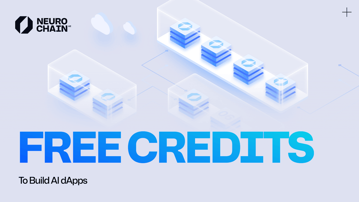 NeurochainAI's tweet photo. Attention all AI developers!🤖

As part of our early testing phase, we’re giving away 10,000 AI messages/each worth of inference instances, completely FREE💥

What’s in it for you?

🎉 Access Premier AI Models: such as @MistralAI , Llama, and Vicuna
🎉 Exclusive Perks and Benefits: as an early tester, get all the perks and benefits the company will be offering
🎉 Shape Our Platform: share your insights and help us build a platform that meets all your needs

We've crafted a step-by-step guide to get you started in no time: https://t.co/wEWpAacZFs

Bring the most ambitious AI projects to life through #NeurochainAI