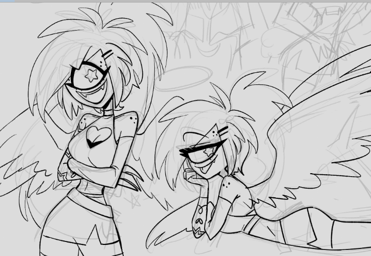 wip
很久沒畫🍒🪽了...🤭 