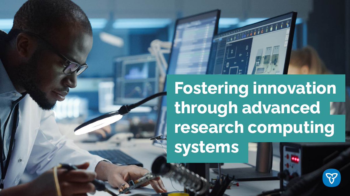 ON Colleges, Universities, Research & Security (@ontrainandstudy) on Twitter photo . <a href="/ONgov/">Ontario Government</a> is providing @computeontario more than $3 million, to support coordination of & training on advanced research computing systems, which are critical resources for Ontario’s researchers. . <a href="/ONgov/">Ontario Government</a> is providing @computeontario more than $3 million, to support coordination of & training on advanced research computing systems, which are critical resources for Ontario’s researchers.