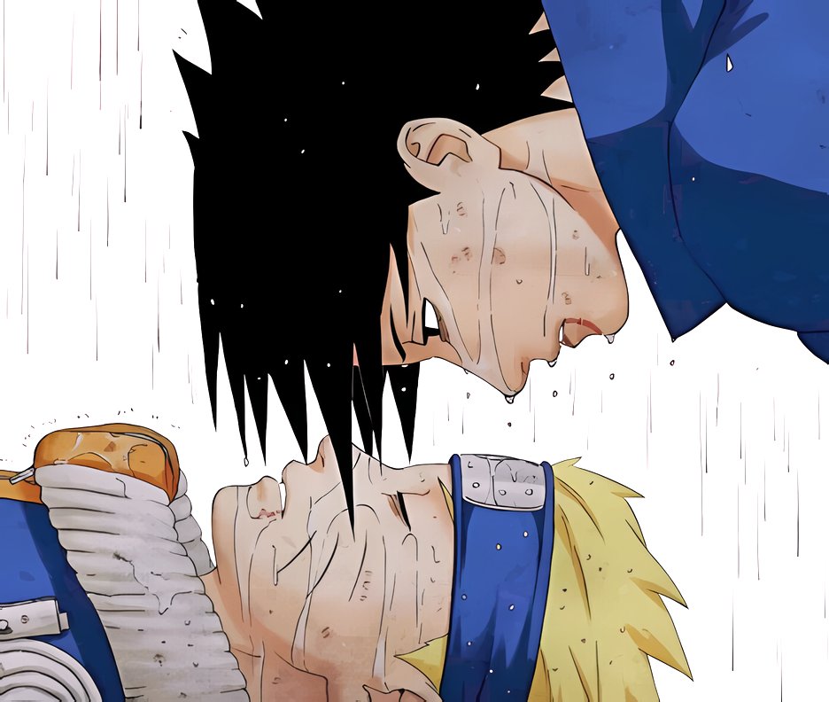 sasuke uchiha talking and thinking about how much he loves naruto - a thread 🧵: