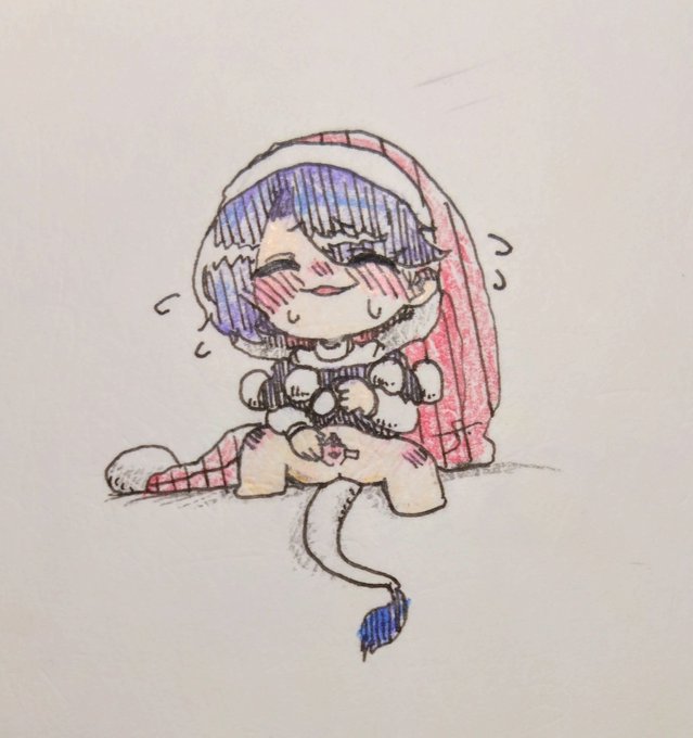 子供の頃使ってた画材でエッチな絵を描くの、多分何かしらの罪で捕まると思う 