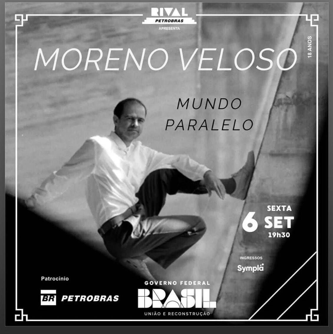 Mundo Paralelo
bileto.sympla.com.br/event/94946