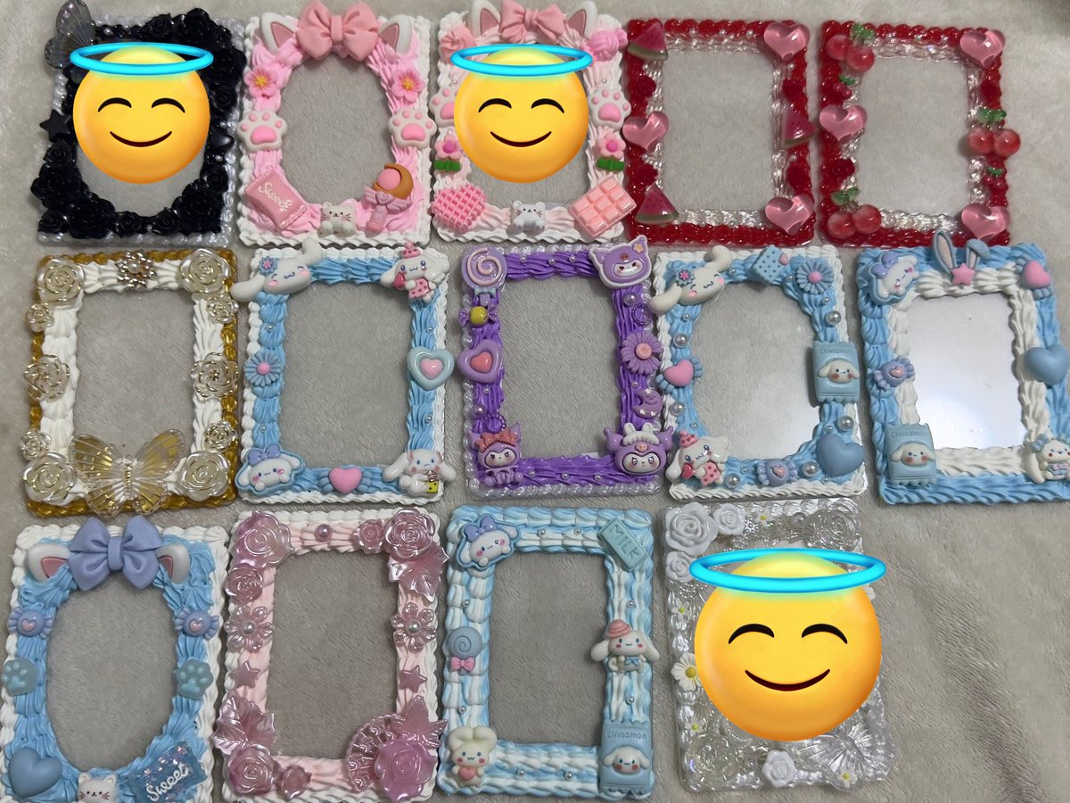 KkangieKyut's tweet photo. Wts lfb decoden toploaders
6.6 special

Free pc per deco (pic below)
first come first serve

  !PRICES! 
1st pic- 160ea
2nd pic-170ea
3rd and 4th pic-200ea

Mop-gcash
Mod-sco or direct jnt 
Dop-payo/3days

Comment mine + what toplo or dm

can add ball chain just add 5php https://t.co/z2i4JlWOiz