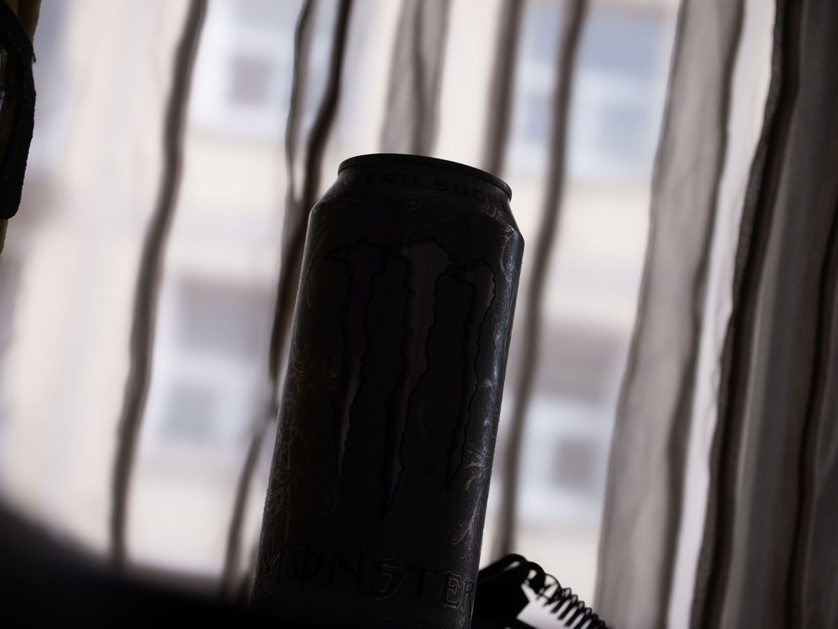 Mathioussee's tweet image. i got mentally ill and did a monster can photoshoot
