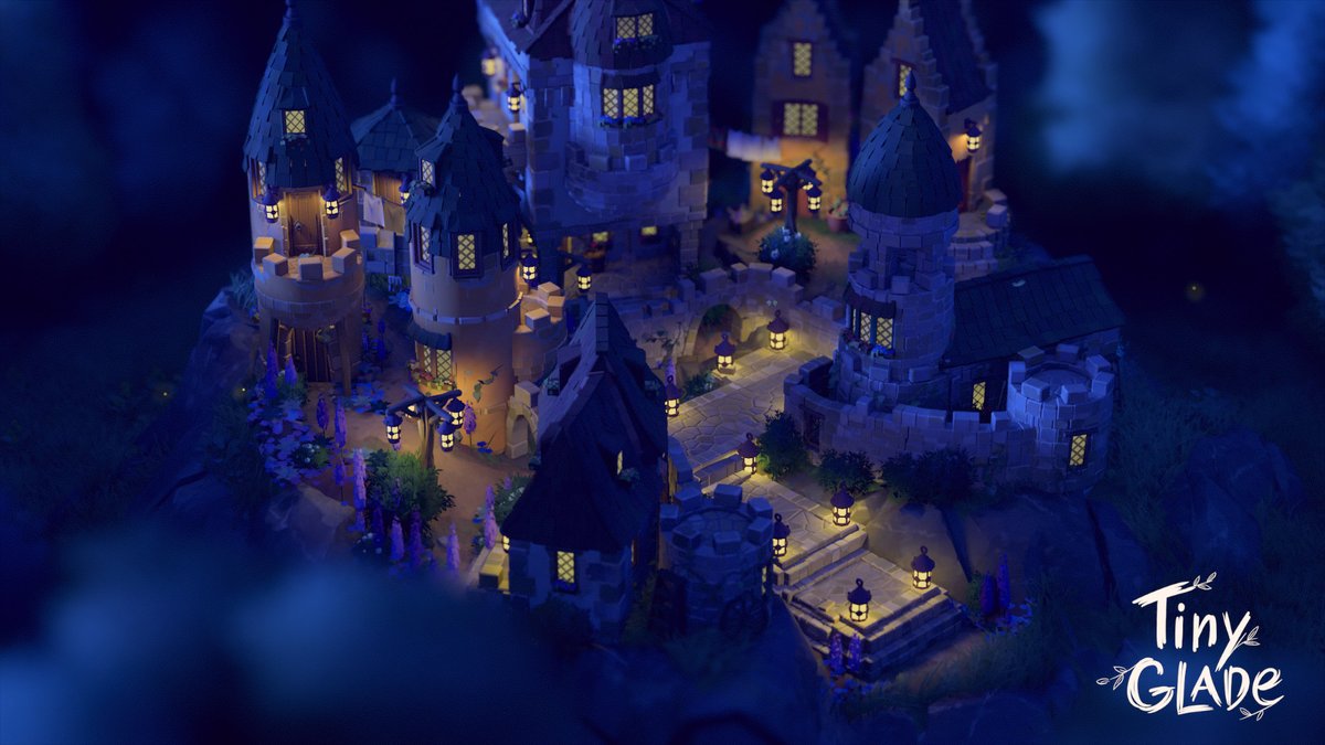 Zelonic1's tweet photo. @PounceLight #TinyGlade 
another village https://t.co/jwGp2dqZf9
