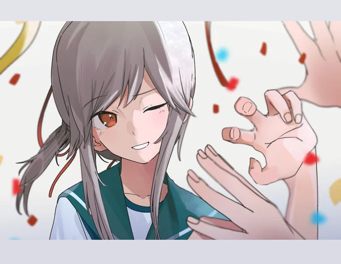 原稿しているときに薄雲チャン描きたかったので… 