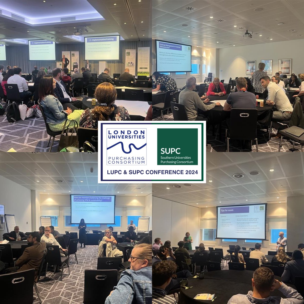 Our last breakout sessions of the day are well underway, packed full of engaging and insightful discussions on  the new procurement act, supplier relationship and contract management, responsible procurement &amp; early procurement career networking with Candace Goad.
#LUPCSUPC2024