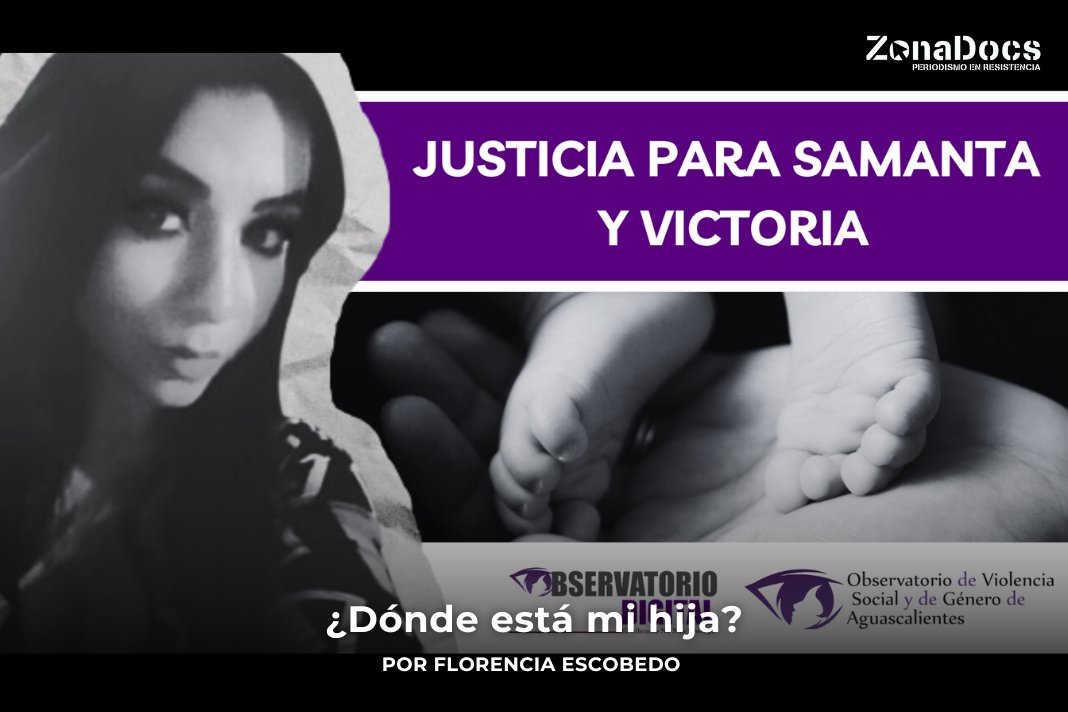 Samanta, de 26 años, enfrenta violencia obstétrica y graves violaciones a sus derechos en el Ce.Re.So Femenil de Aguascalientes. ¿Dónde está su hija Victoria? Conoce su historia de lucha por justicia.

✏️ Florencia Escobedo / <a href="/FeministAgs/">OVSG AGS</a>

zonadocs.mx/2024/06/04/don…