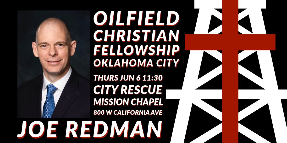 Oilfield Christian Fellowship OKC tweet media