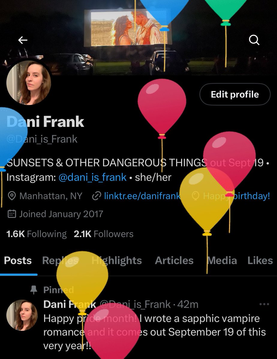Dani Frank tweet media