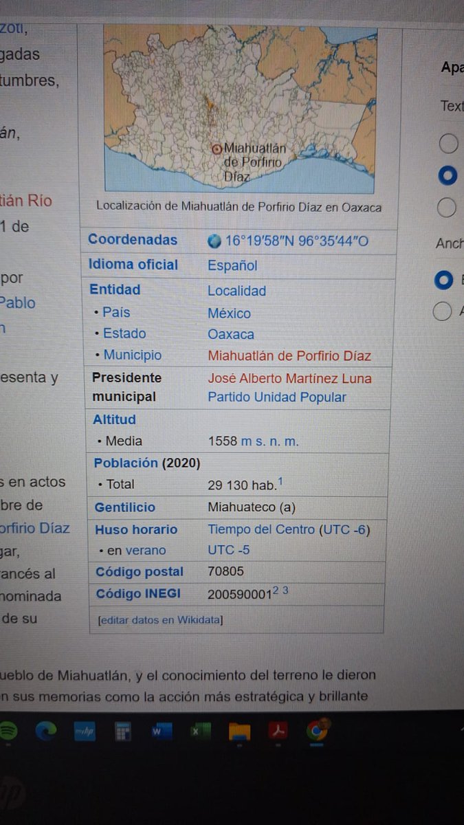 migancha's tweet photo. @bereaguilarv @lorenzocordovav Revisen esto... es posible que MIAHUTLAN OAXACA tenga esta votación con esta cantidad de población? https://t.co/qupHZ3Vkyi