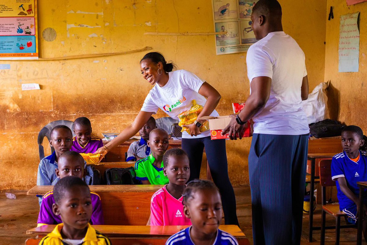 nutri_kid's tweet photo. A snapshot into our Children’s Day activities last week at Wesley Primary School in Ilisan-Remo, Ogun state⛹🏾🤾🏿‍♀️.
Click the link in our bio to learn more about our organisation. https://t.co/XlE44nsNbl