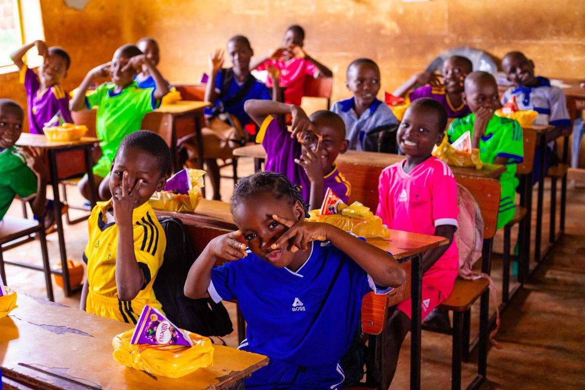 nutri_kid's tweet photo. A snapshot into our Children’s Day activities last week at Wesley Primary School in Ilisan-Remo, Ogun state⛹🏾🤾🏿‍♀️.
Click the link in our bio to learn more about our organisation. https://t.co/XlE44nsNbl