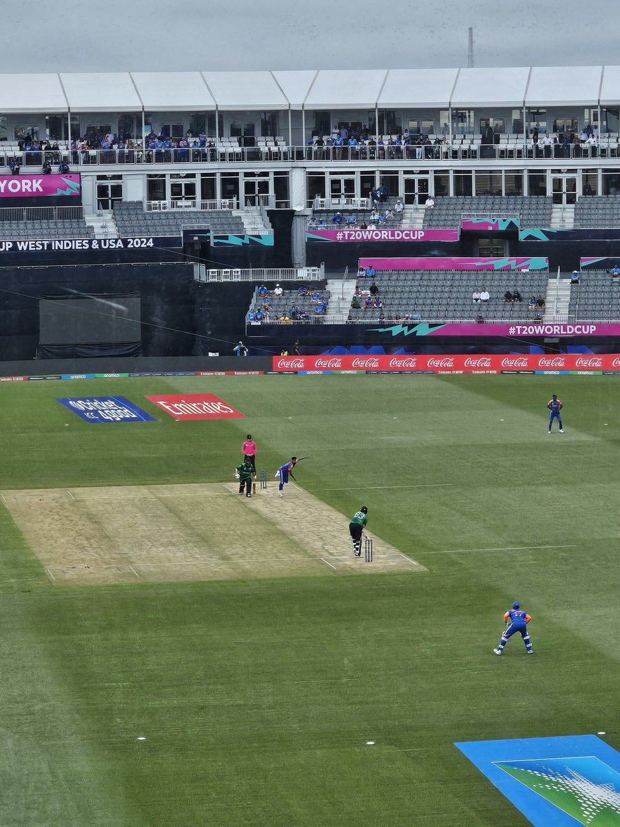 After an unforgettable day in Texas, it's onto New York and I'm delighted to be joining the fantastic <a href="/bbctms/">Test Match Special</a> team for commentary as India &amp; Ireland begin their #T20WorldCup campaigns.

So pleased to be joining the institution that is TMS for the first time.

Listen on <a href="/BBCSounds/">BBC Sounds</a>