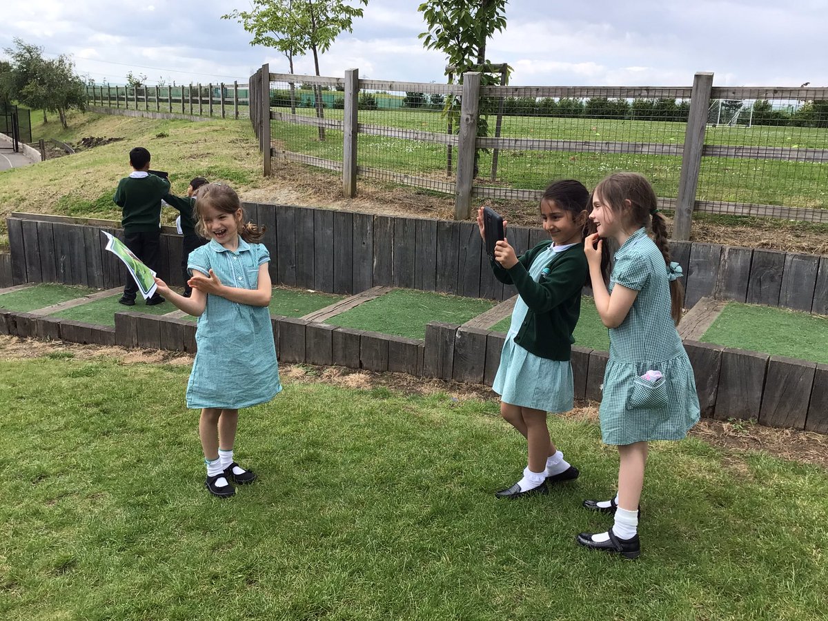 GRPAPlane's tweet photo. Plane Class have been making nature reports about the lifecycle of a frog. They had great fun. https://t.co/m1TFaRfrMJ