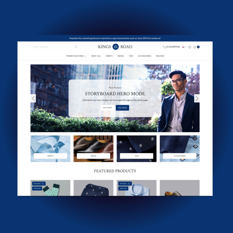 flairconsult's tweet photo. We've just released Kings Road 1.8.0! 🎉 This update brings new features, improvements, and fixes to enhance your store's functionality and user experience.

Check out the details and upgrade today for a smoother, more customisable website! 🌟

🔗 https://t.co/ifT9S0PH7F https://t.co/1iDqy1V4TQ