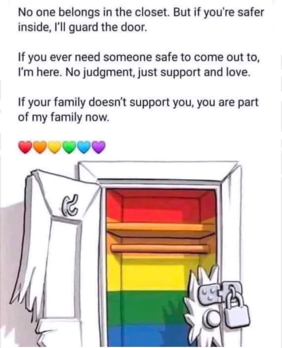 If anyone ever needs a safe space my DM’s are always open!! You. Are. LOVED!! ♥️🧡💛💚💙💜🤍🩷🩵🤎🖤