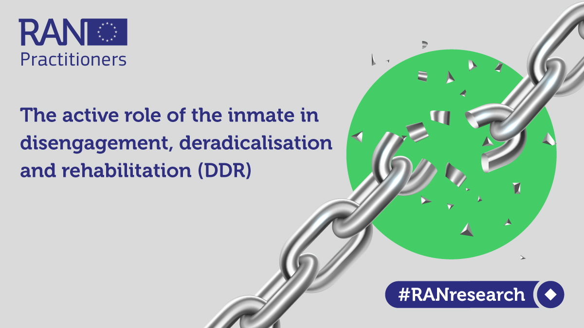 EUPreventionHub's tweet photo. 📢Just out!

🔎Our latest #RANresearch paper explores the diverse DDR programmes in the EU, emphasising the importance of voluntary inmate participation &amp; tailored interventions.

📖Discover the opportunities and challenges for practitioners.
Read it here👉https://t.co/gQ6ZcIQj77 https://t.co/akMGW6ZYQ9