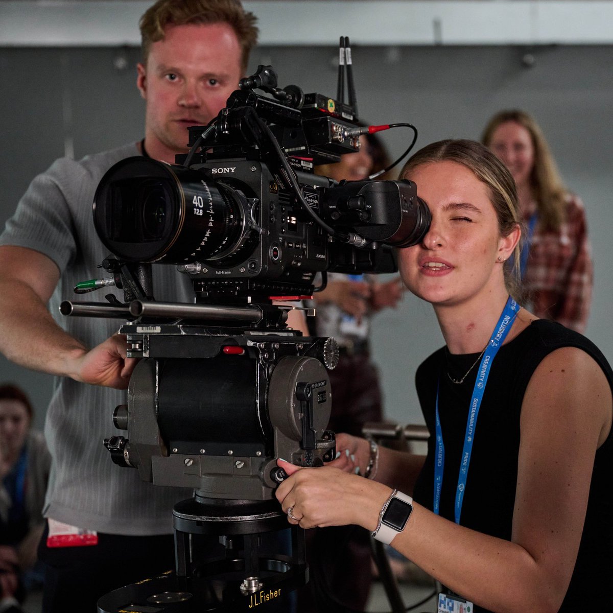 WBCrewHQUK's tweet photo. Weβre proud to facilitate world-class training from industry leaders π₯
Last week our trainees had an exclusive masterclass from panavisionofficial, teaching valuable camera skills from general operation to focus pulling.
#WeAreCrewHQ #ConnectLearnProgress #FilmSchool https://t.co/gpQTN6VhLs