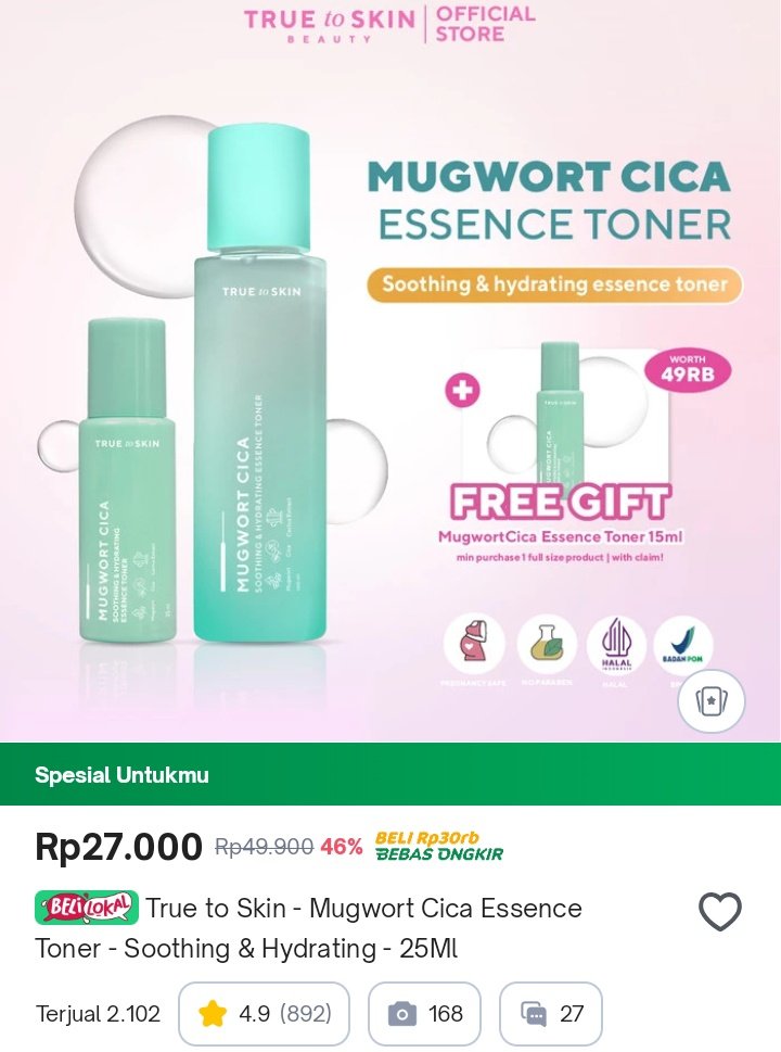 callmecitta's tweet photo. https://t.co/0cmyTK9TP8

#racuntokopedia #TWS_hey_hey #RacunSkincare #tokopedia https://t.co/BOBBfhlWHh