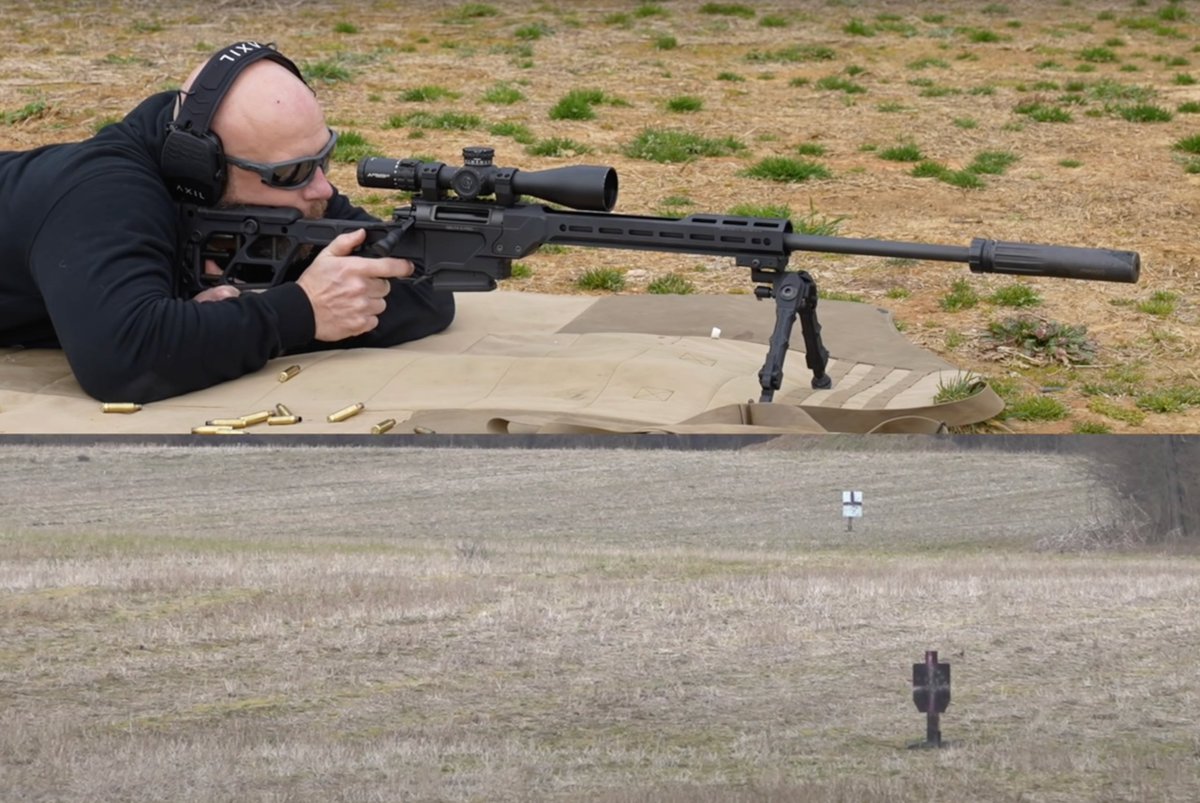Mrgunsngear's tweet photo. Happy #65Day everyone 🇺🇸
What's your favorite 6.5 Creedmoor or 6.5 Grendel rifle?⬇️🤔
📸:
Daniel Defense Delta 5 Pro
AccuTac bipod
Primary Arms GLx 4-16x scope with ACSS reticle 🔎
Savior Equipment shooting mat
Daniel Defense WAVE silencer
ShootSteel targets 🦅
#65Creedmoor #65Grendel #June5 #June5th