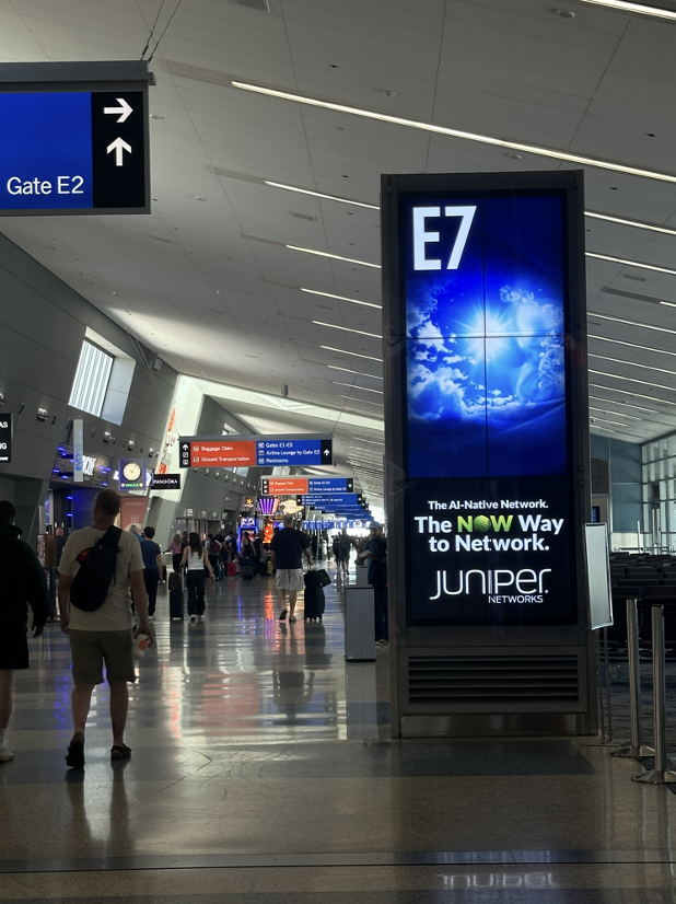 HPE_Networking's tweet photo. We're waking up in Vegas and the countdown to #AINativeNow is on.

No need to gamble on whether you'll win big – you've already won with our #AINative Networking Platform. 🙌

AND if you're not in town, don't miss our LinkedIn Live event at 9 AM PT. https://t.co/bqDEd8lwGJ https://t.co/PmFsaWUpkb