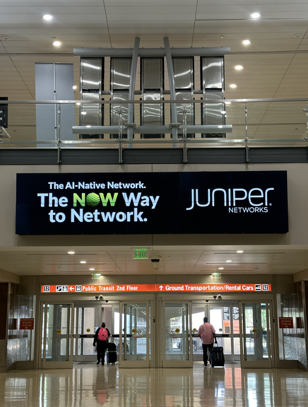 HPE_Networking's tweet photo. We're waking up in Vegas and the countdown to #AINativeNow is on.

No need to gamble on whether you'll win big – you've already won with our #AINative Networking Platform. 🙌

AND if you're not in town, don't miss our LinkedIn Live event at 9 AM PT. https://t.co/bqDEd8lwGJ https://t.co/PmFsaWUpkb