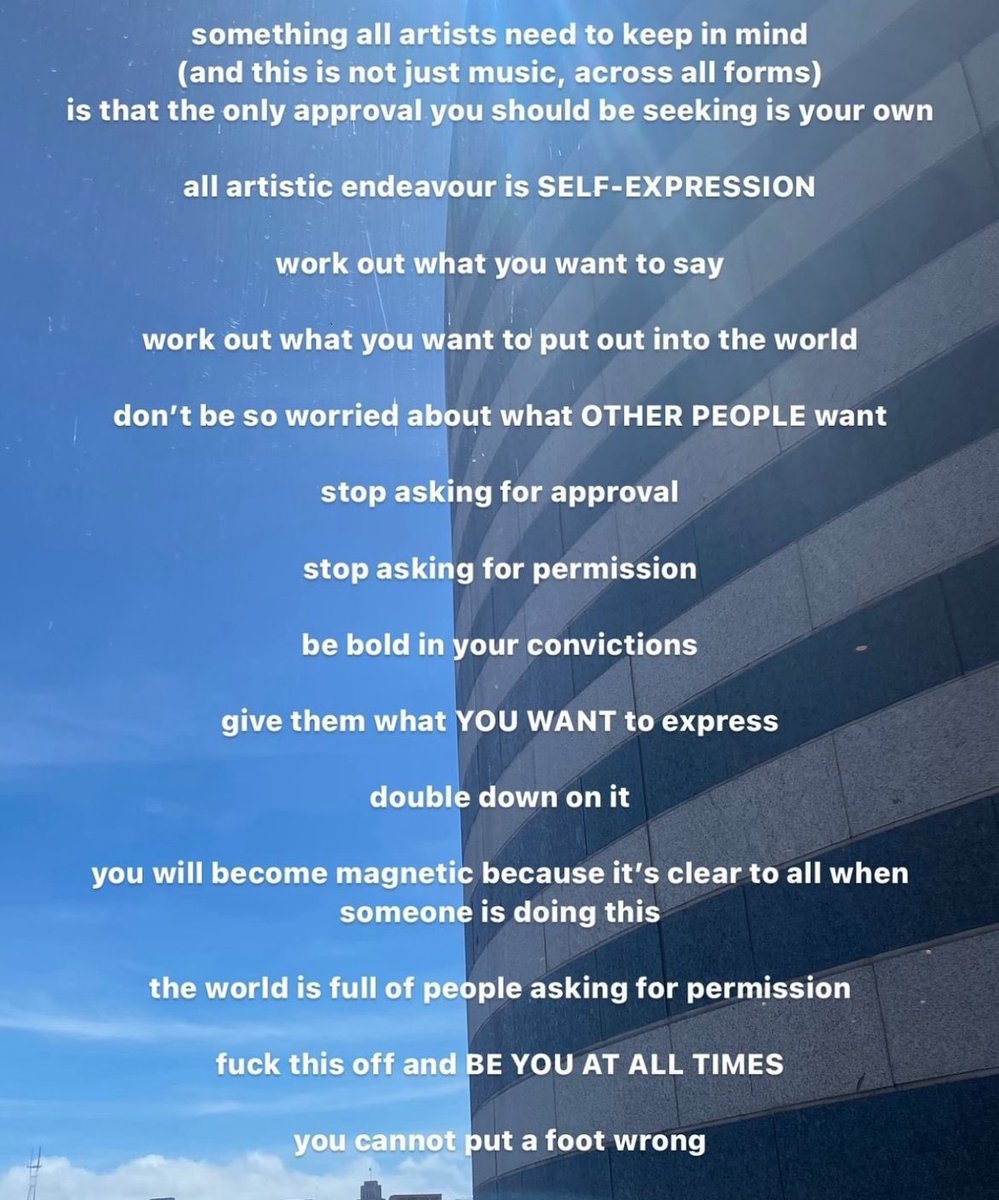 LarsLB's tweet photo. Artists, read this .. https://t.co/C00qTdo1ku