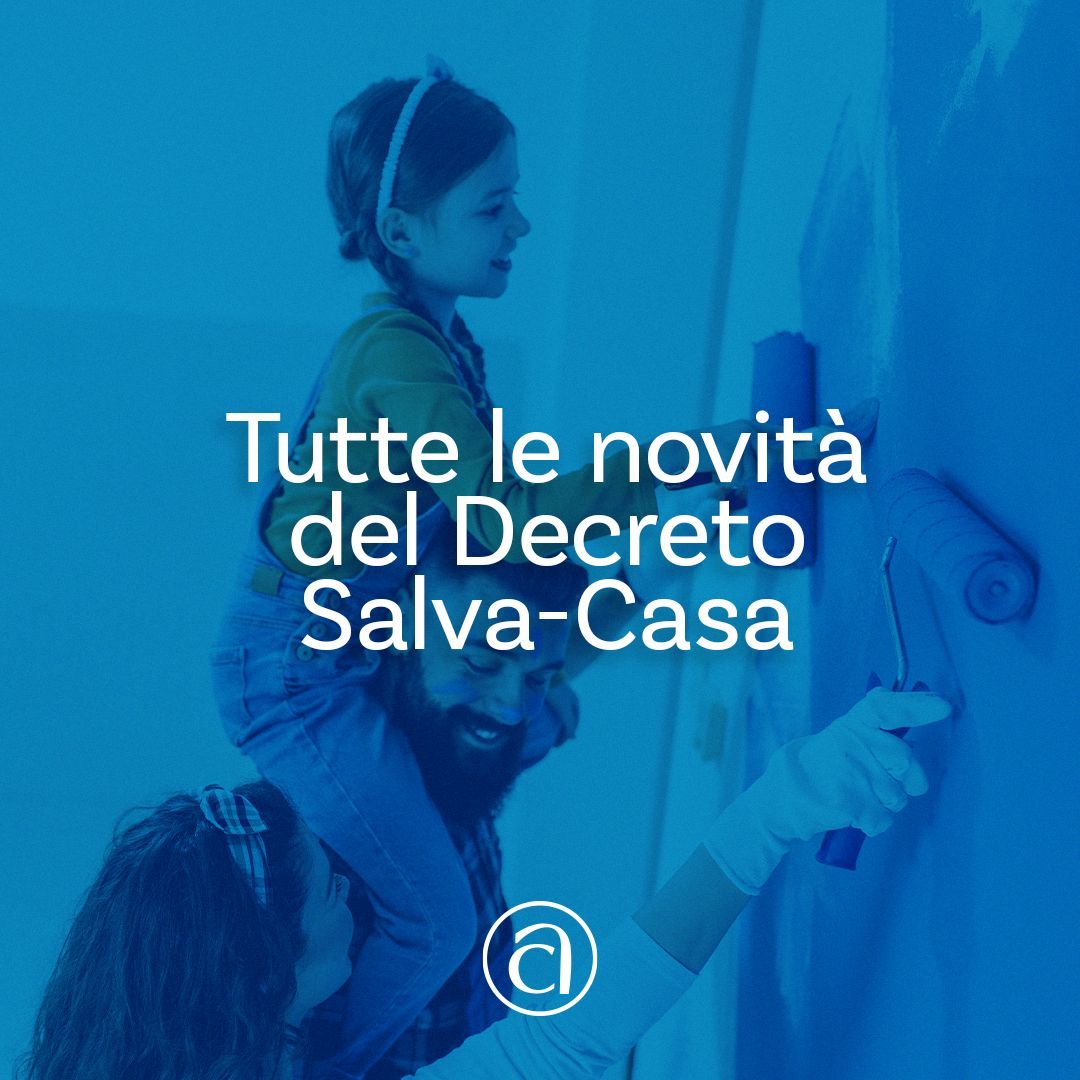 🔵 Pubblicato il nuovo Decreto Legge Salva-Casa, con l'obiettivo principale di semplificare e regolarizzare vari aspetti del settore edilizio e urbanistico, aiutando così chiunque sia proprietario di un immobile.

➡️ Leggi l'articolo completo:
buff.ly/4c3zzBZ