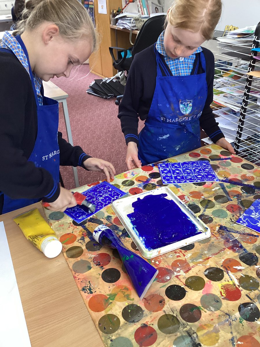 StMargs Art tweet media