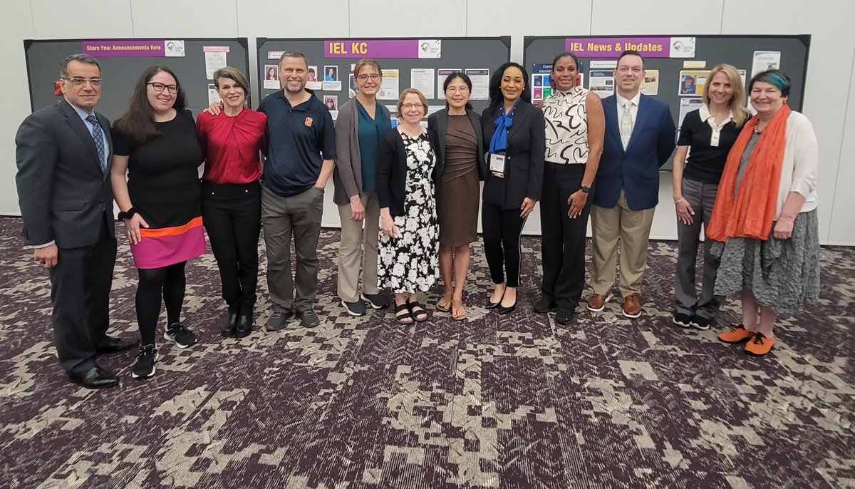 uhcloias's tweet photo. We're thankful for the NAFSA 2024 Conference experience! ✨This conference allowed us to learn about the latest trends in international education and provided the space to collaborate with our existing international partners 🤝🌍🫂

#NAFSA #uhcl #internationaleducation #partners https://t.co/4El8Mn8p2h