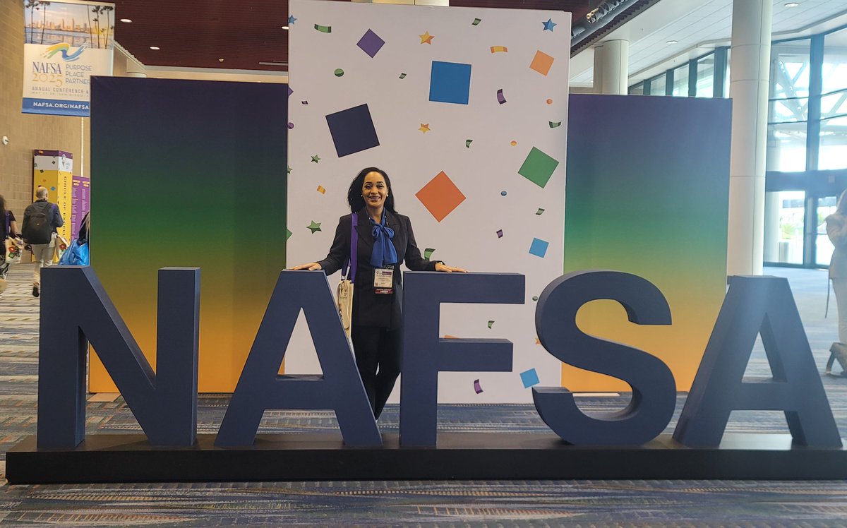 uhcloias's tweet photo. We're thankful for the NAFSA 2024 Conference experience! ✨This conference allowed us to learn about the latest trends in international education and provided the space to collaborate with our existing international partners 🤝🌍🫂

#NAFSA #uhcl #internationaleducation #partners https://t.co/4El8Mn8p2h