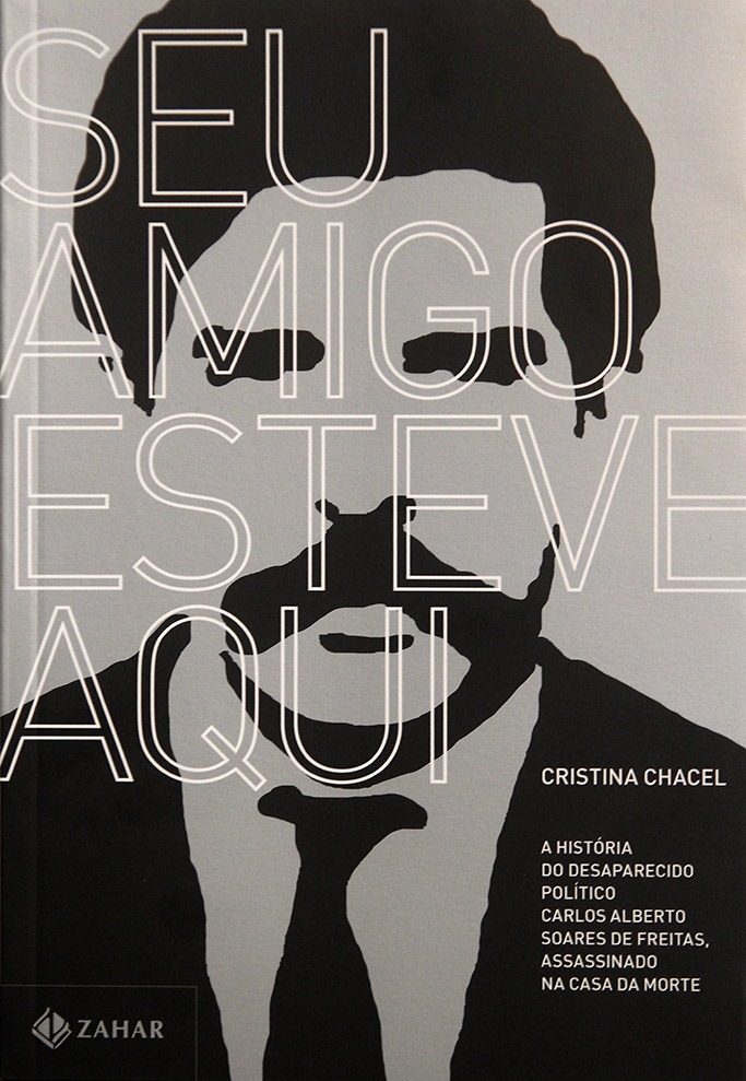 seuamigo_doc's tweet photo. Nosso documentário é inspirado no livro Seu amigo esteve aqui, da jornalista Cristina Chacel. Lançada em 2012, a obra recupera a trajetória de Carlos Alberto Soares de Freitas a partir de depoimentos de amigos e familiares, fotografias e documentos de acervos públicos e privados. https://t.co/QCjU8nwoAf
