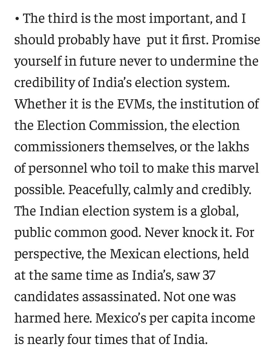 Echoing some thoughts from the write up of <a href="/ShekharGupta/">Shekhar Gupta</a> . Accurately sums up, and important to realize. 👌

Link theprint.in/opinion/those-…