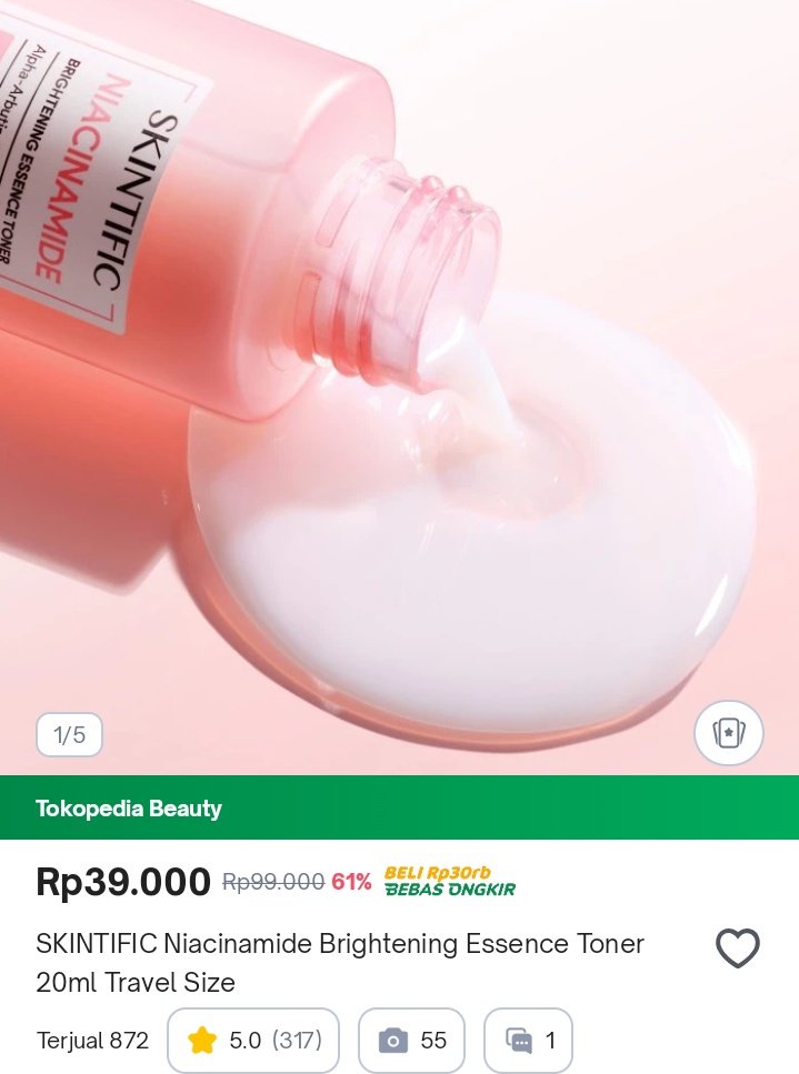 callmecitta's tweet photo. 🤑

https://t.co/XVR3SMKqka

#RacunTokopedia #RacunSkincare #tokopedia #Origin https://t.co/mVuIQ1kGfO