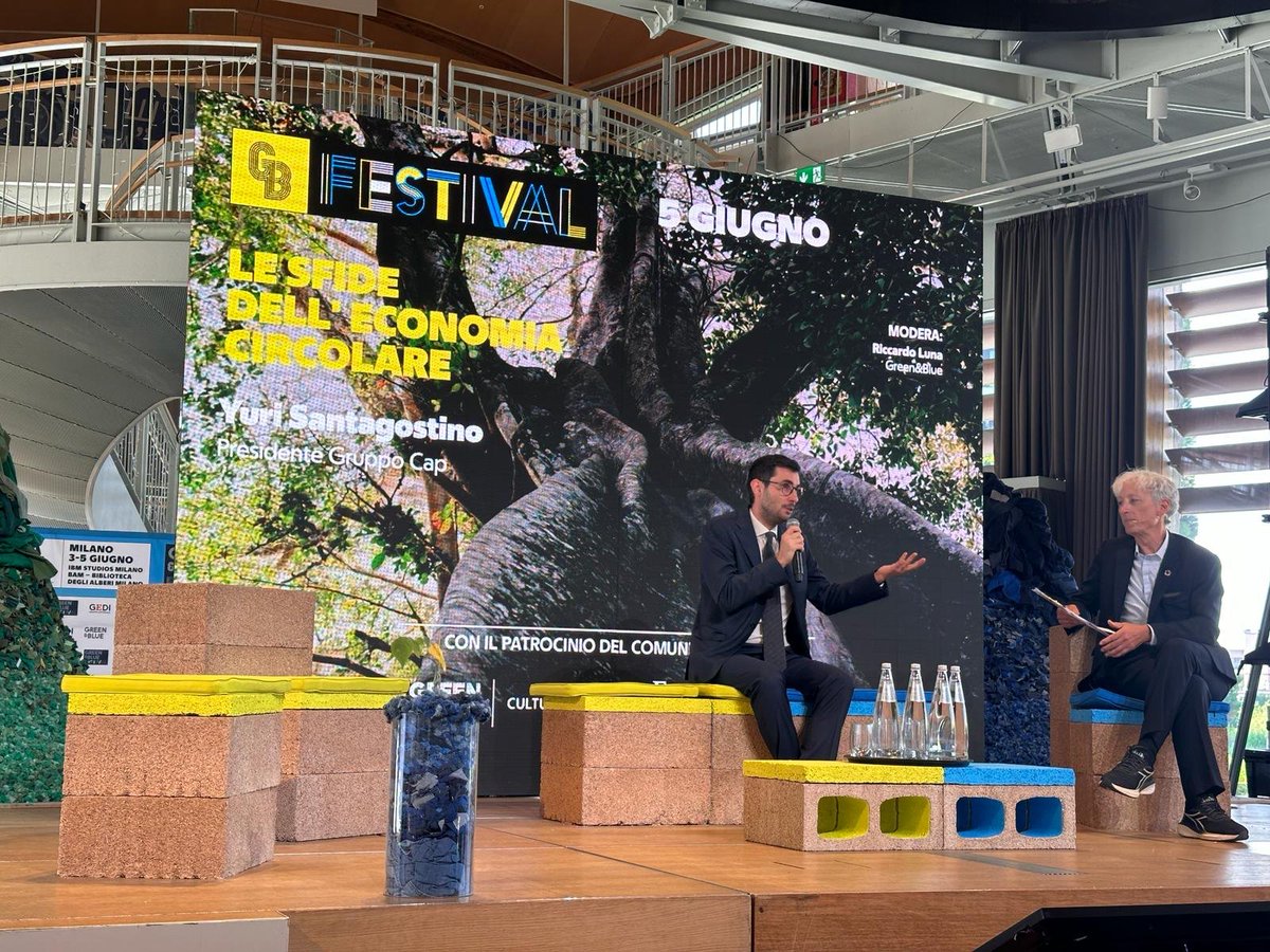 Green and Blue (@greenbluegedi) on Twitter photo "#Inondazioni e #siccità sono due facce della stessa medaglia. Il progetto Città metropolitana Spugna della Città Metropolitana di Milano e di <a href="/gruppocap/">Gruppo CAP</a> – comprende molteplici interventi di #drenaggio urbano per far sì che i terreni siano in grado di assorbire l’acqua piovana" "#Inondazioni e #siccità sono due facce della stessa medaglia. Il progetto Città metropolitana Spugna della Città Metropolitana di Milano e di <a href="/gruppocap/">Gruppo CAP</a> – comprende molteplici interventi di #drenaggio urbano per far sì che i terreni siano in grado di assorbire l’acqua piovana"