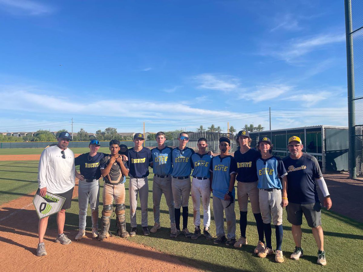Prospect Wire (@prospectwire) on Twitter photo West Coast Championships
15U/14U Division
#PWBaseball🌵🏆
Tournament Champions 🥇
Nomadic Baseball 15 Gold
Tournament MVP 🏆
Payton Holinka 
Tournament MVPitcher 💪🏼
Dane Jochumsen
Tournament Finalist 🥈
Biscuits Gale 15U West Coast Championships
15U/14U Division
#PWBaseball🌵🏆
Tournament Champions 🥇
Nomadic Baseball 15 Gold
Tournament MVP 🏆
Payton Holinka 
Tournament MVPitcher 💪🏼
Dane Jochumsen
Tournament Finalist 🥈
Biscuits Gale 15U