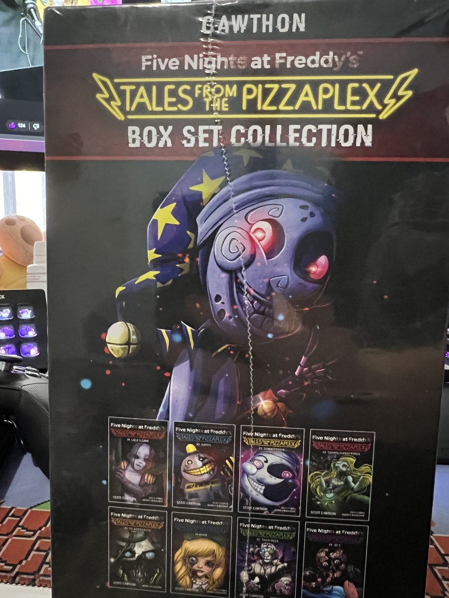In-person look at the Tales from the Pizzaplex Box Set! Officially