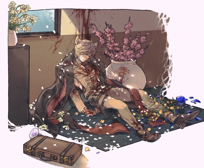 例えば朝目覚めたら、 