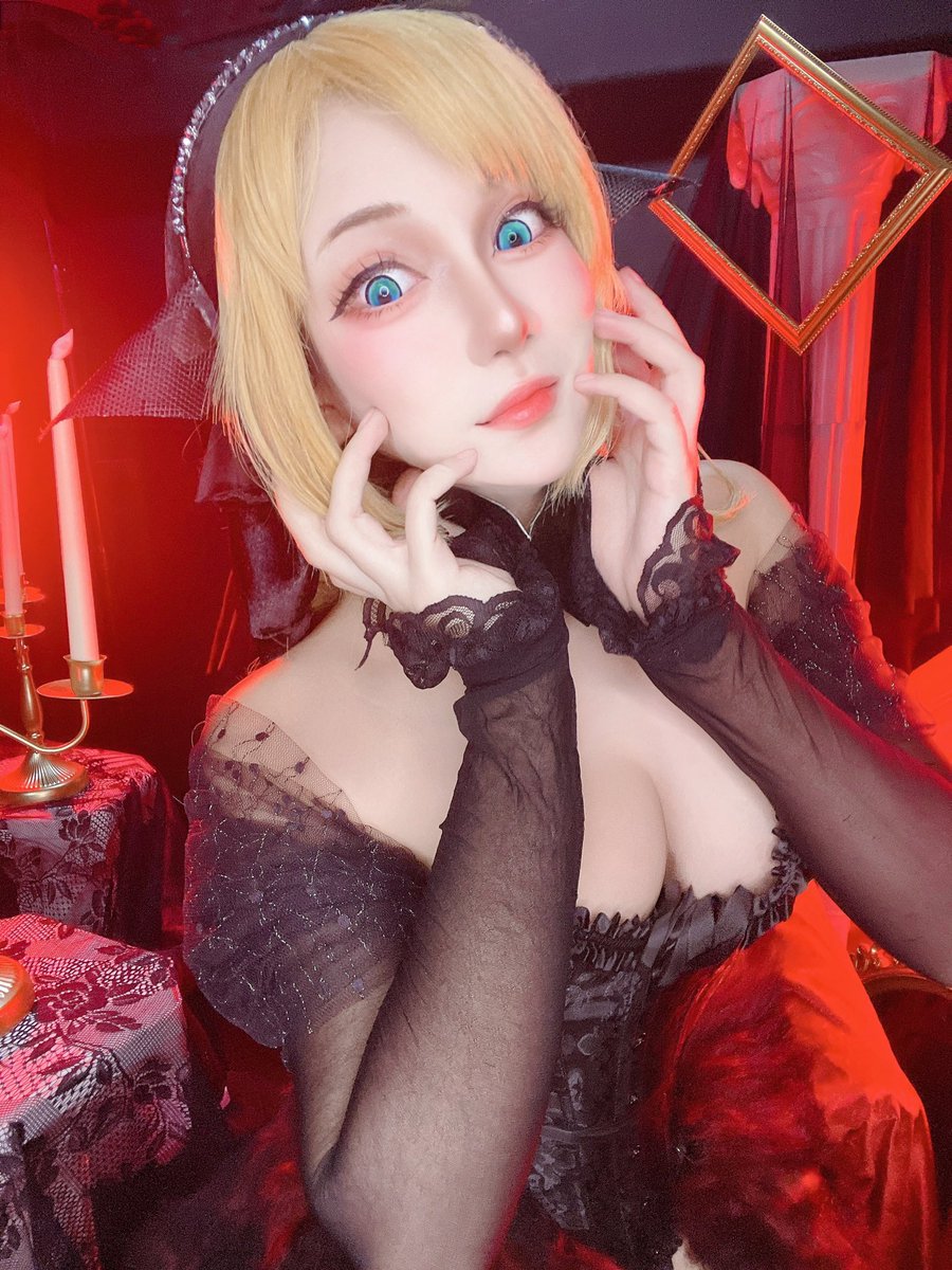Dai_Cosplayer's tweet image. I don&apos;t want to eat at all !!🐸🦋🐾

Character: marcille black dress
Anime : Delicious in dungeon (Dungeon meshi)
CN:me Dai Cosplayer 
Twitter: @Dai_Cosplayer 

#DungeonMeshiCosplay #dungeonmeshi #marcille #dungeonmeshifanart #dungeonmeshimarcille  #cosplay #cosplayguest