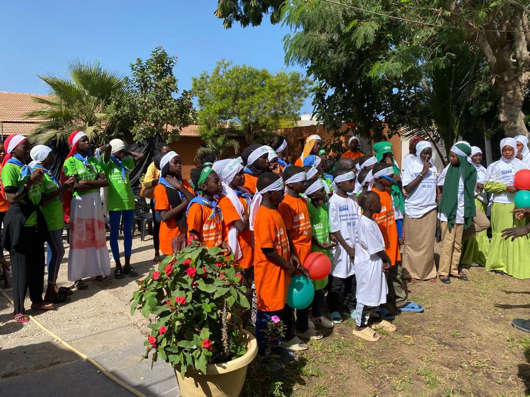 410MoBamba's tweet photo. Conscients de l'impact du #ChangementClimatique sur leurs droits les plus fondamentaux, à savoir le #droit à la santé, à l’éducation et le droit à un environnement sain. Les enfants de #Saint_Louis demandent plus de considération.
#JME2024 #WorldEnvironmentDay‌ #JVE 🇸🇳 https://t.co/bq5AbrCBYG