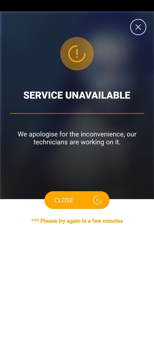 gee_042's tweet photo. @DStvNg Been trying sign into my dstv app to renew sub, keep getting this. Been weeks now https://t.co/h6c97tXdde