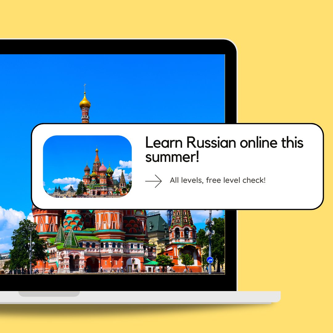 LanguageLoop's tweet image. happy national #russian language day! 💬
online classes are open for enrollment worldwide june 3rd through june 22nd central time (ct)

#russianclass #learnrussian #foreignlanguages #languagelearning #chicago #nyc #stlouis #michigan #newyork