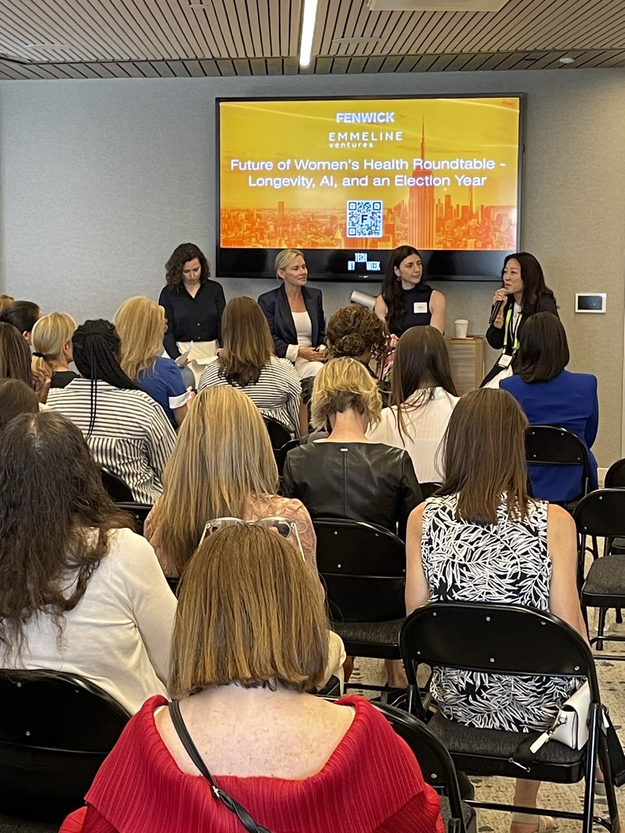 Part 2 - Navigating Policy &amp; Regulation Amidst Current Political Dynamics with <a href="/JannaMTurner/">Janna Meyrowitz Turner</a>, <a href="/Portfolia1/">Portfolia</a>, <a href="/ReproRights/">Center for Reproductive Rights</a> and Fenwick’s Jennifer Yoo is underway!