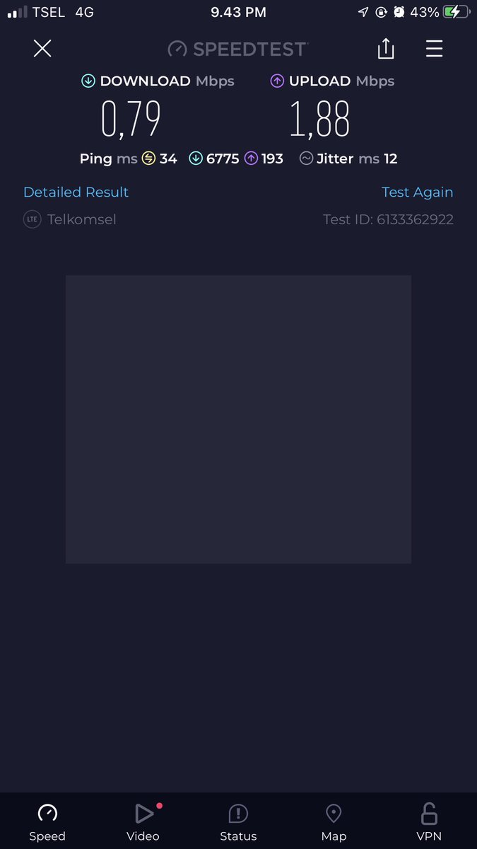 Yobendev's tweet photo. Lu kenapa dah? @Telkomsel https://t.co/jSt9nCFzhF