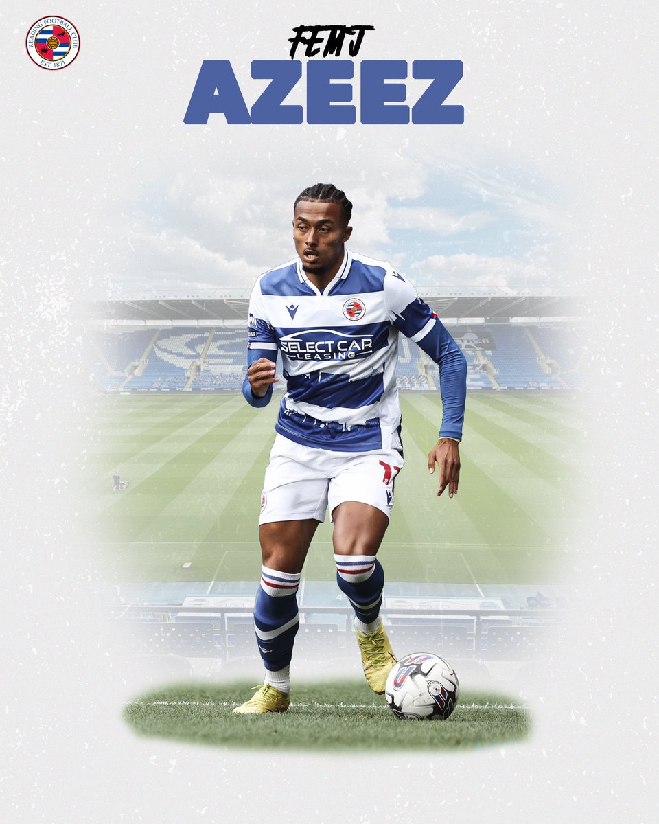 Bywadsgraphics's tweet photo. Femi Azeez 👀
Reading FC 🔵
-
#femiazeez #reading #readingfc #smsports #efl #leagueone #readingfcfans #graphicdesign #sportsgraphics #footballgraphics https://t.co/Bk2xVIbtVq