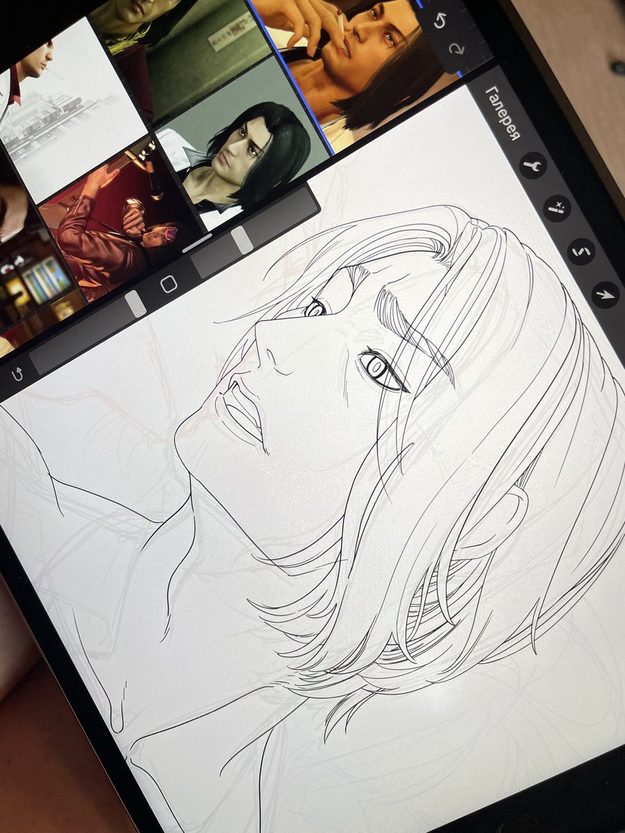 AtomicMiho's tweet photo. #wip #龍が如く #錦山彰 https://t.co/KhLdUqktq9