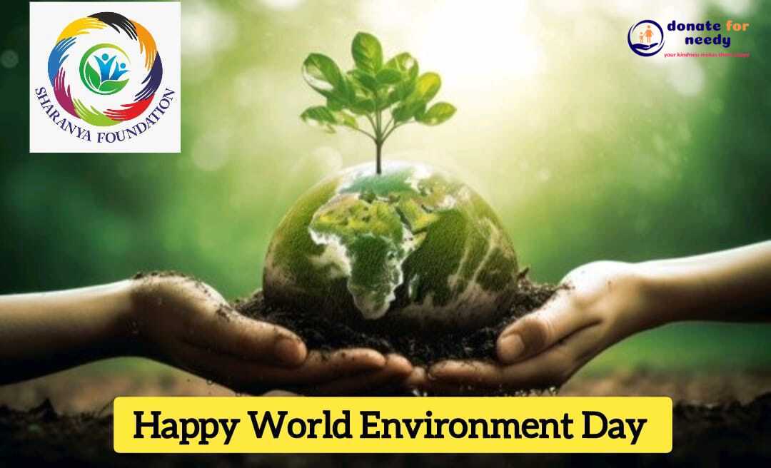 donateforneedy's tweet photo. Happy World Environment Day!🌍💚

World Environment Day 2024 focuses on land restoration, stopping desertification, and building drought resilience.

1. 🌿 Let us embrace the wonders of nature and protect its beauty for a better tomorrow.
2. ♻️ Let us embrace eco-friendly practic https://t.co/n24n3kARJc
